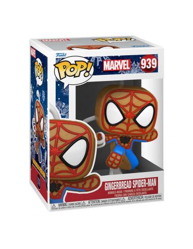 FUNKO POP! Spider-Man Galleta 939 - Marvel