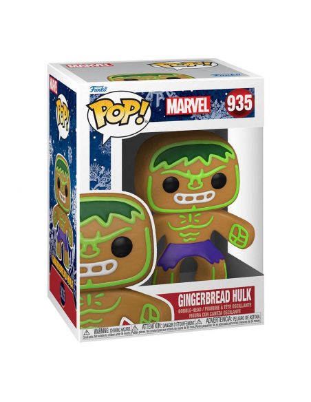 FUNKO POP! Hulk Galleta 935 - Marvel