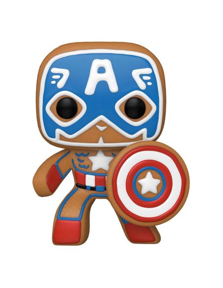 FUNKO POP! Capitán América Galleta 936 - Marvel