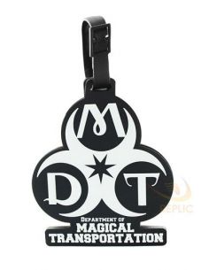 Etiqueta para equipaje Departamento Transportes Mágicos - Harry Potter