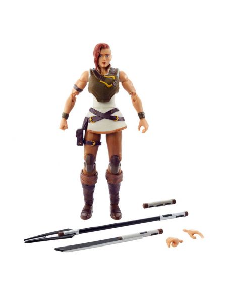 Figura Teela 18 cm - Masters del Universo Revelation