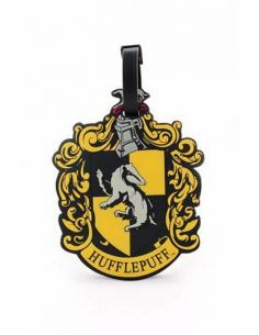 Etiqueta para equipaje Escudo Hufflepuff - Harry Potter