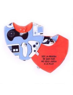 Babero Soy la prueba...- PlayStation
