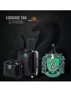Etiqueta para equipaje Escudo Slytherin - Harry Potter 2