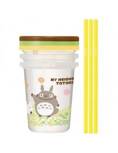 Pack 3 Vasos Mi vecino Totoro - Studio Ghibli