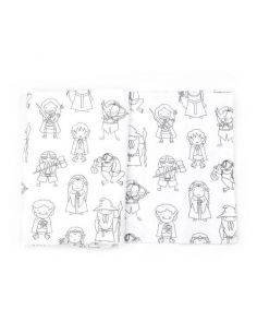 Muselina Anillo Único