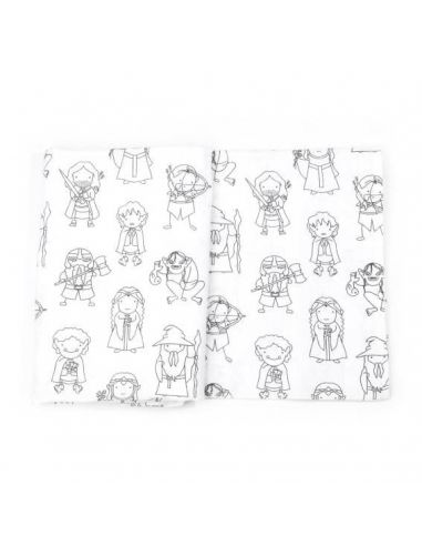 Muselina Anillo Único