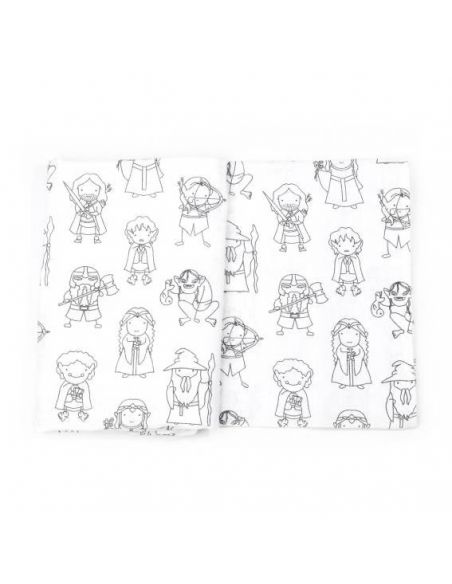 Muselina Anillo Único