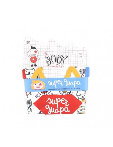 Body Super Guapa - Manga larga