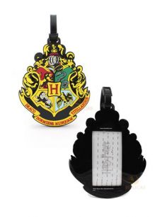 Etiqueta para equipaje Escudo Hogwarts - Harry Potter