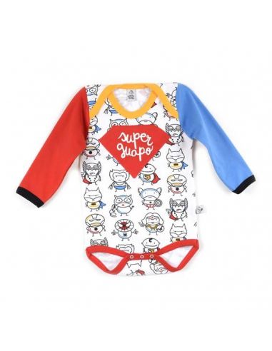 Body Super Guapo - Manga larga