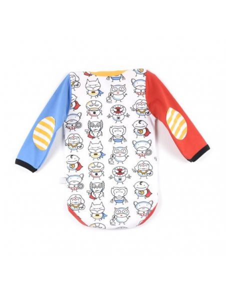 Body Super Guapo - Manga larga