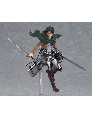 Figura Figma Levi 14 cm - Ataque a los Titanes
