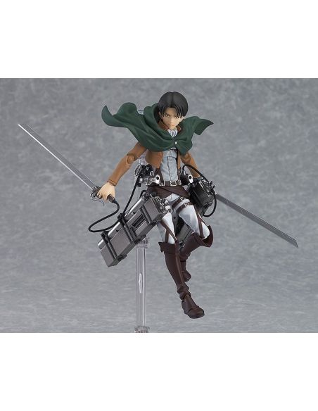 Figura Figma Levi 14 cm - Ataque a los Titanes