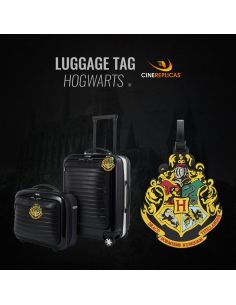 Etiqueta para equipaje Escudo Hogwarts - Harry Potter 2