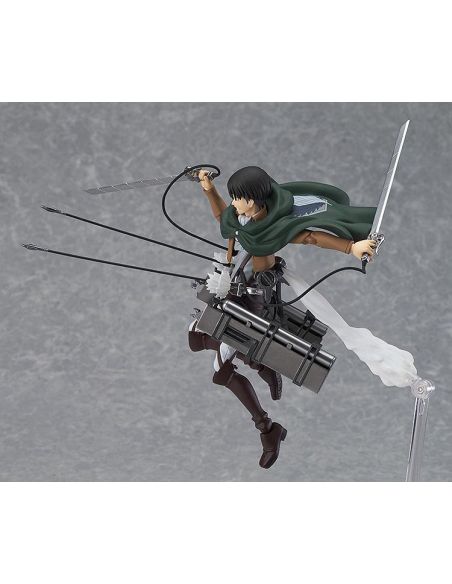 Figura Figma Levi 14 cm - Ataque a los Titanes