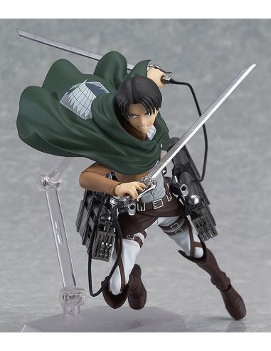 Figura Figma Levi 14 cm - Ataque a los Titanes