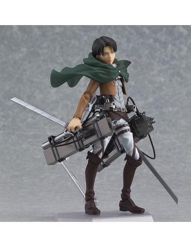 Figura Figma Levi 14 cm - Ataque a los Titanes