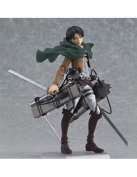 Figura Figma Levi 14 cm - Ataque a los Titanes