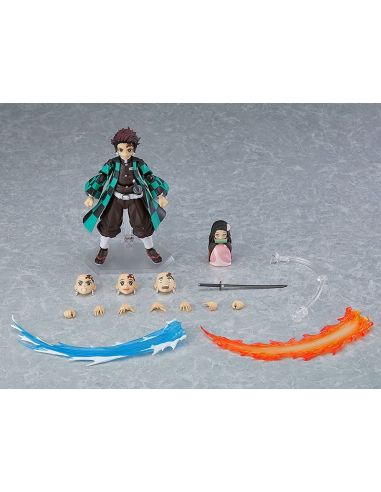 Figura Figma Tanjiro Kamado DX Edition 13 cm - Kimetsu no Yaiba