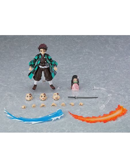Figura Figma Tanjiro Kamado DX Edition 13 cm - Kimetsu no Yaiba