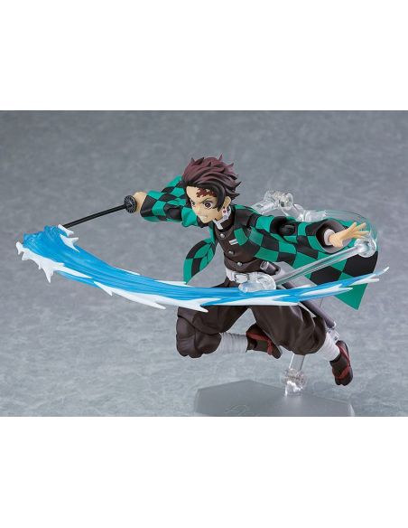 Figura Figma Tanjiro Kamado DX Edition 13 cm - Kimetsu no Yaiba