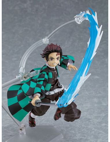 Figura Figma Tanjiro Kamado DX Edition 13 cm - Kimetsu no Yaiba