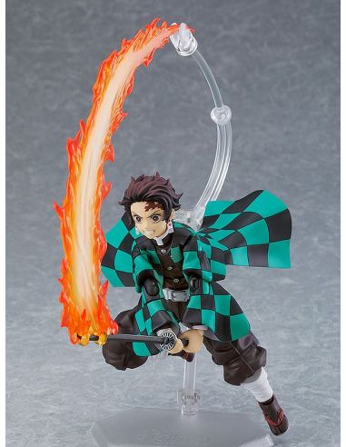 Figura Figma Tanjiro Kamado DX Edition 13 cm - Kimetsu no Yaiba