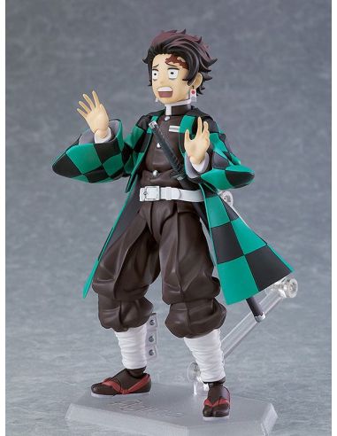 Figura Figma Tanjiro Kamado DX Edition 13 cm - Kimetsu no Yaiba