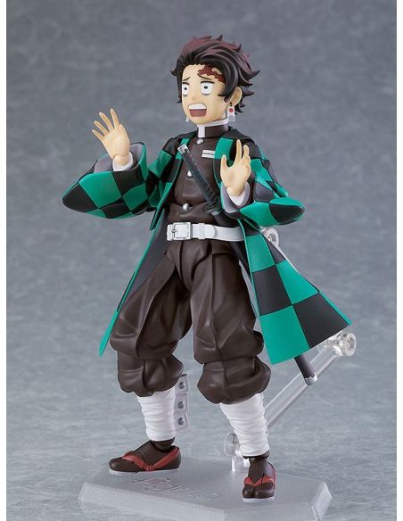 Figura Figma Tanjiro Kamado DX Edition 13 cm - Kimetsu no Yaiba