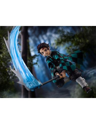 Figura Figma Tanjiro Kamado DX Edition 13 cm - Kimetsu no Yaiba