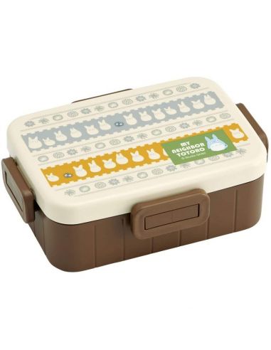 Fiambrera Mi vecino Totoro Rectangular - Caja Bento - Studio Ghibli
