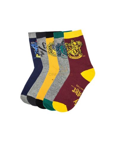 Pack Calcetines Hogwarts - Harry Potter