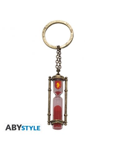 Llavero Gryffindor Reloj de Arena - Harry Potter