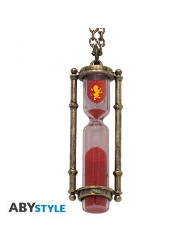 Llavero Gryffindor Reloj de Arena - Harry Potter