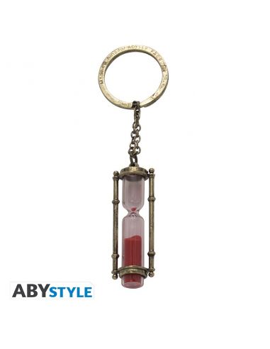 Llavero Gryffindor Reloj de Arena - Harry Potter