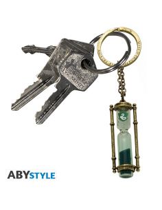 Llavero Slytherin Reloj de Arena - Harry Potter 2