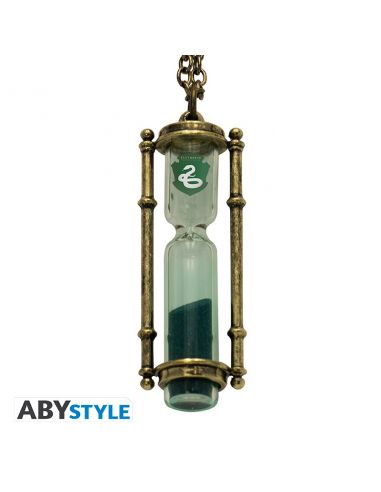 Llavero Slytherin Reloj de Arena - Harry Potter