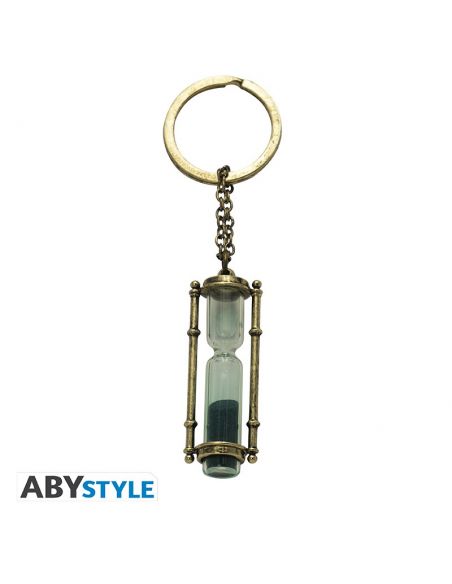 Llavero Slytherin Reloj de Arena - Harry Potter