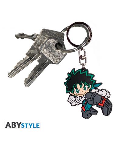 Llavero Izuku Midoriya "Deku" Kawaii - My Hero Academia