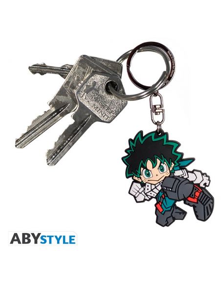 Llavero Izuku Midoriya "Deku" Kawaii - My Hero Academia