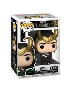 FUNKO POP! Presidente Loki 898 - Marvel 2