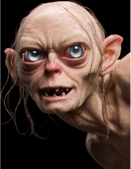 Figura Gollum - Masters Collection - El Señor de los Anillos