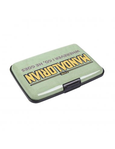 Cartera Tarjetero rígido The Mandalorian - Star Wars