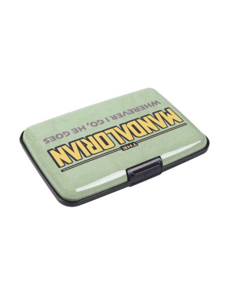 Cartera Tarjetero rígido The Mandalorian - Star Wars