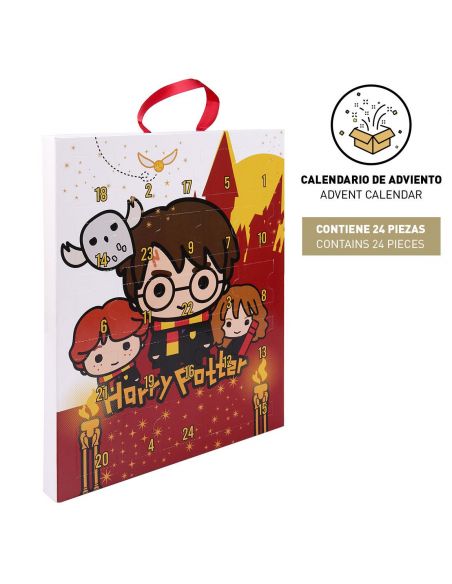 Calendario de adviento Harry Potter de Joyería y Accesorios - Harry Potter