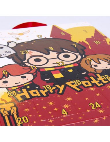 Calendario de adviento Harry Potter de Joyería y Accesorios - Harry Potter