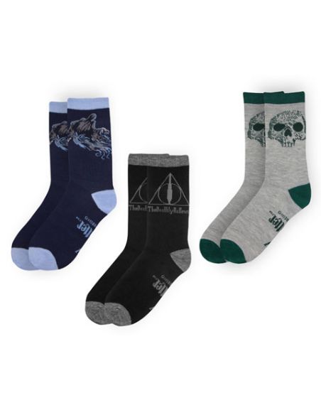 Pack Calcetines Las Reliquias de la Muerte - Harry Potter