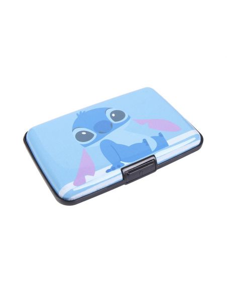 Cartera Tarjetero rígido Stitch - Lilo y Stitch