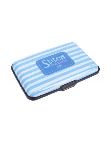 Cartera Tarjetero rígido Stitch - Lilo y Stitch